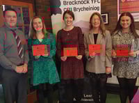 Sennybridge YFC sweeps County Speaking Day