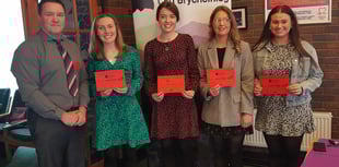 Sennybridge YFC sweeps County Speaking Day