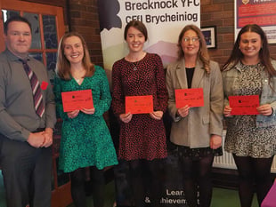 Sennybridge YFC sweeps County Speaking Day