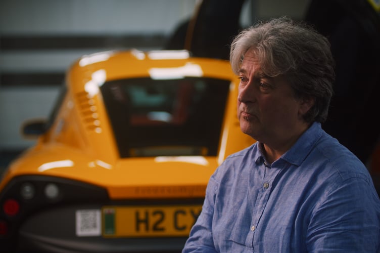 Hugo Spowers, founder of Riversimple