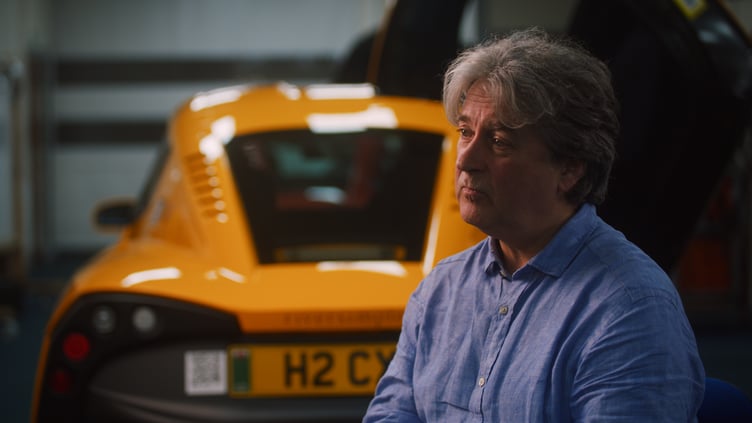 Hugo Spowers, founder of Riversimple