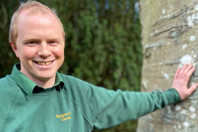 Prestigious award for top gardener