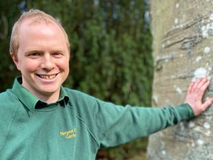 Prestigious award for top gardener