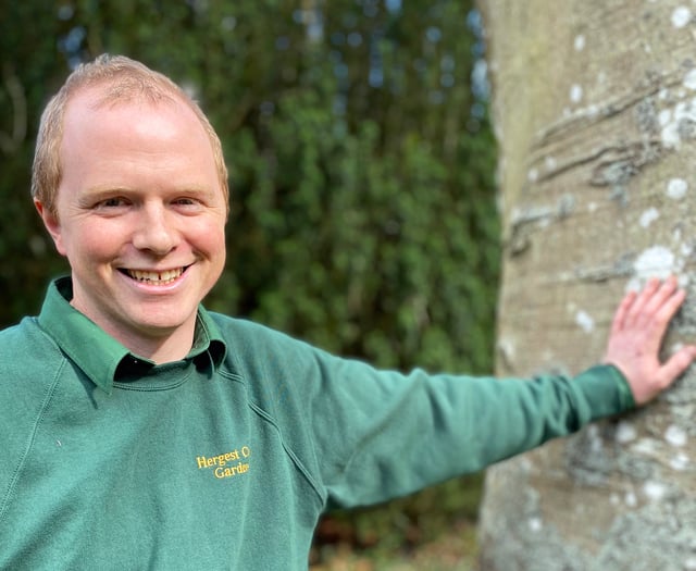 Prestigious award for top gardener
