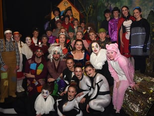 Penybont YFC crowned pantomime champions!