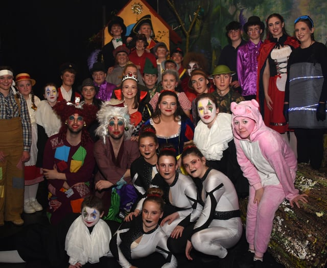 Penybont YFC crowned pantomime champions!