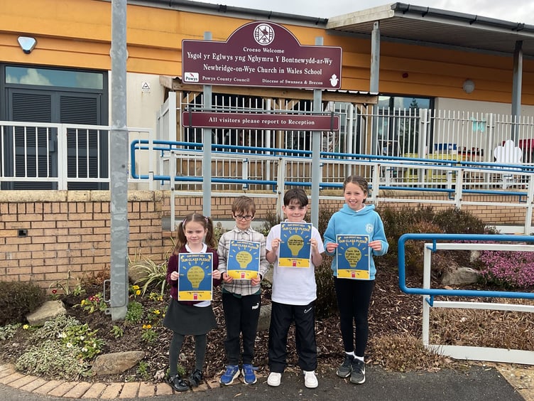 Newbridge-on-Wye Church in Wales School