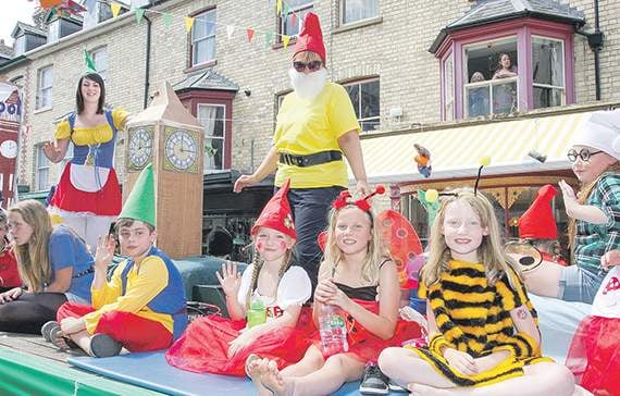 Llandrindod Wells Carnival 2018