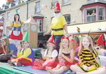 Just over one month until Llandrindod Carnival!