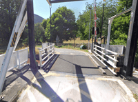Talybont-on-Usk bridge closure for repairs