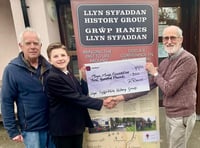 History group’s raffle boosts rare disease research