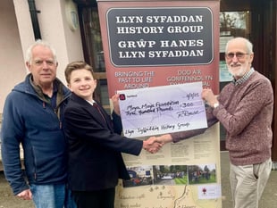 History group’s raffle boosts rare disease research