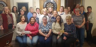 Penybont darts tournaments raise £505 for local good causes