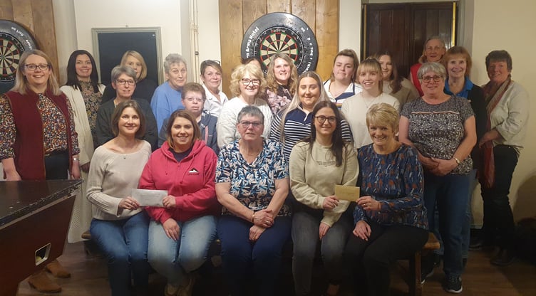 Llanbadarn Ladies Darts League