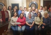 £505 raised by Penybont darts tournaments