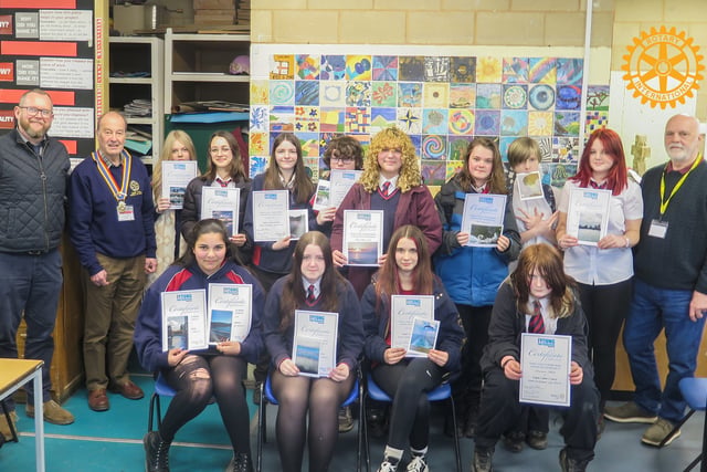 Young photographers make a splash in Rotary contest