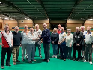 Cobblers clinch Veterans League title