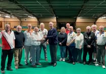 Cobblers clinch Veterans League bowls title