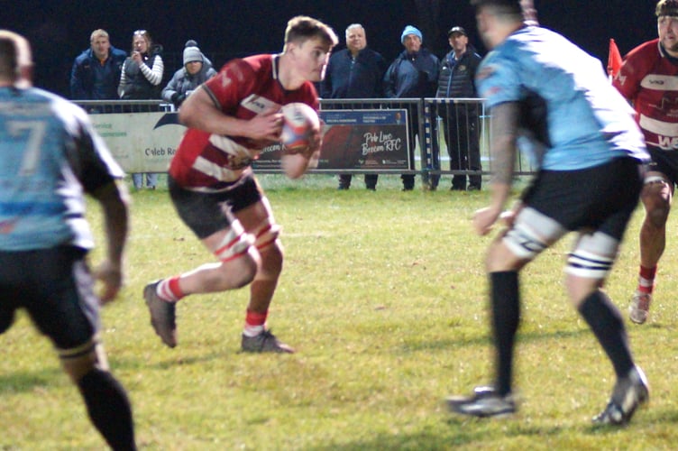 Callum Bradbury put in another great performance for Brecon