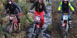 Riders head to Hundred House for trial championships