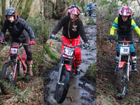 Riders head to Hundred House for trial championships