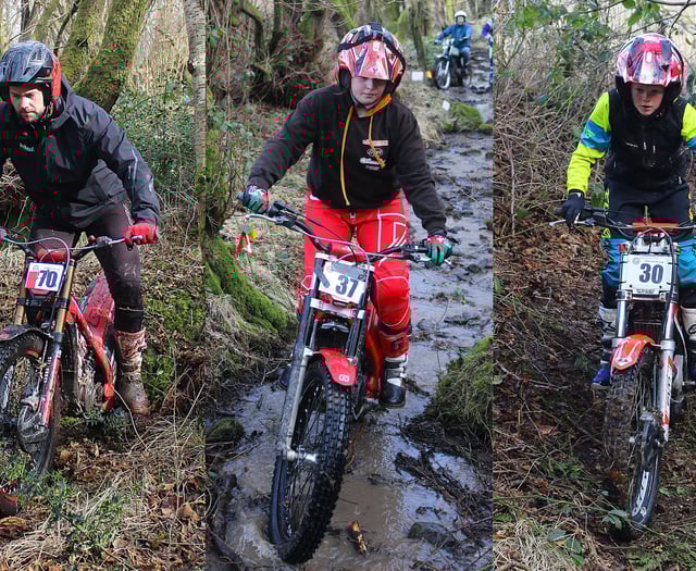 Riders head to Hundred House for trial championships