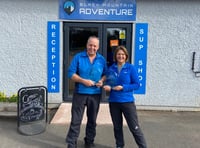 Outdoor activity centre scoops up awards