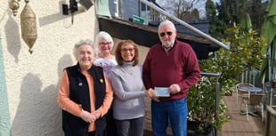 Llanwrtyd Thursday Club boosted by generous donation