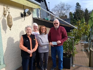Llanwrtyd Thursday Club boosted by generous donation