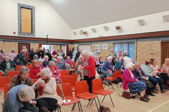 Sankey Afternoon at Penybont raises over £500 for local causes