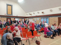 Sankey Afternoon at Penybont raises over £500 for local causes