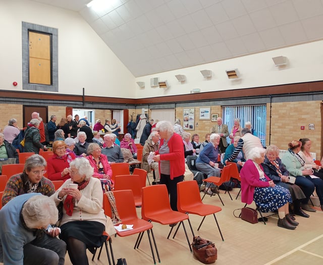 Sankey Afternoon at Penybont raises over £500 for local causes