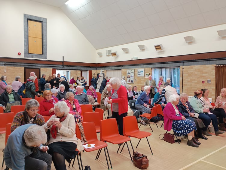 Sankey Afternoon in Penybont Village Hall