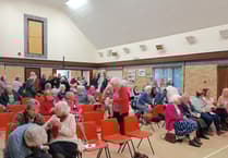 Sankey Afternoon at Penybont raises over £500 for local causes