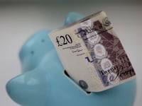 Households in East Wales unable to put money aside into savings