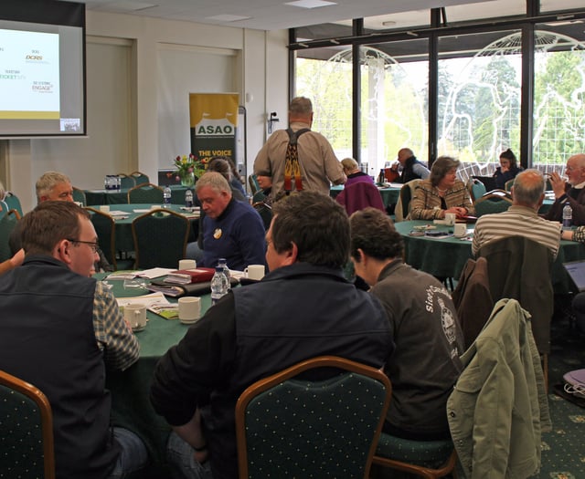 RWAS to host agricultural show conference