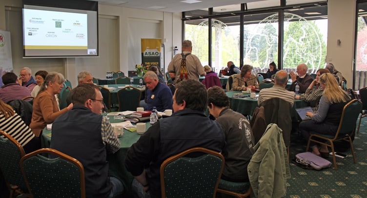Delegates at last year’s Association of Show and Agricultural Organisations Conference