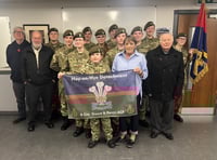 Hay raises over £7,200 for Poppy Appeal