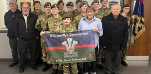 Hay raises over £7,200 for Poppy Appeal