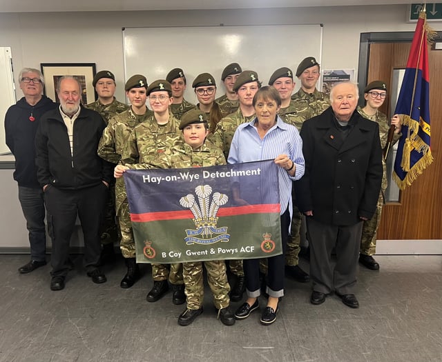Hay raises over £7,200 for Poppy Appeal
