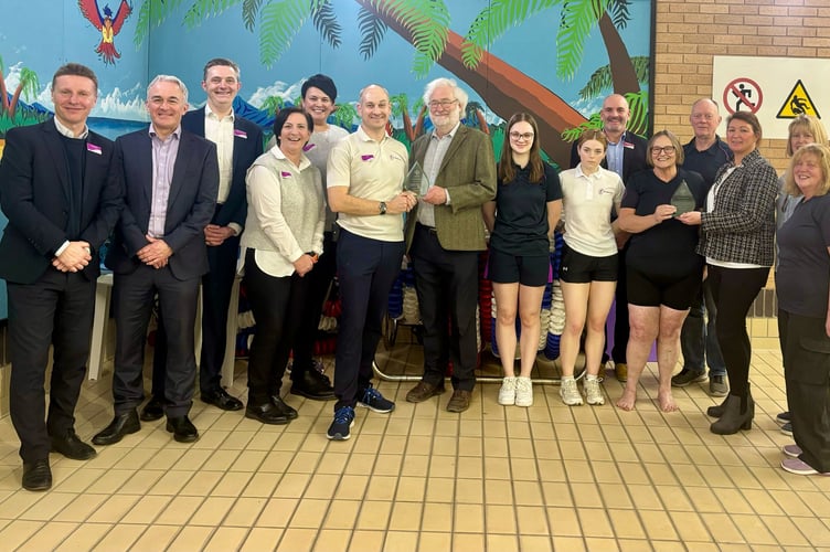Freedom Leisure Centres in Powys Presented with Swim Wales Awards