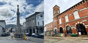 Crickhowell and Presteigne named among best places to live in Wales