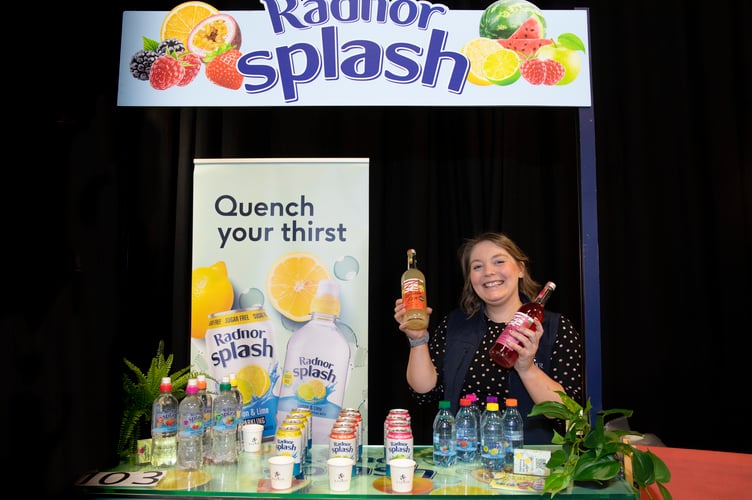 Harlech foodservice food Expo , Llandudno. Molly Breakwell.                   Picture Mandy Jones