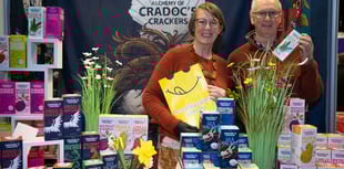 Cradoc’s and Radnor Hills shine at Welsh trade fair