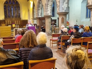 WI celebrates International Women’s Day with inspiring Brecon talk