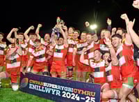 Drovers secure historic Super Rygbi Cymru Cup victory