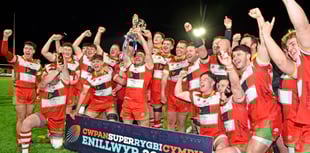 Drovers secure historic Super Rygbi Cymru Cup victory