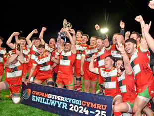 Drovers secure historic Super Rygbi Cymru Cup victory