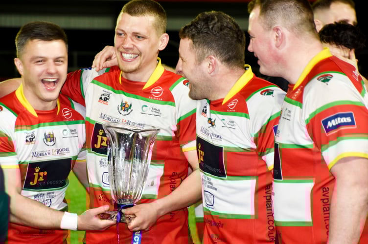 More silverware for Church Bank!