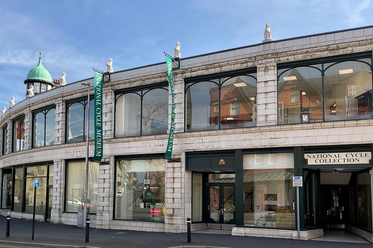 The iconic and historic Automobile Palace building